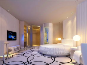 開封快捷酒店裝修流行時尚 賓館設計裝潢公司 酒樓裝飾設計