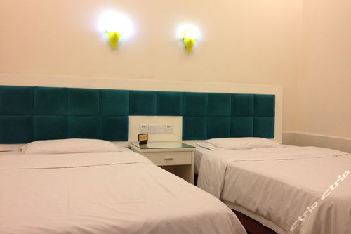 樂山豪悅快捷酒店 精致客房 暗窗