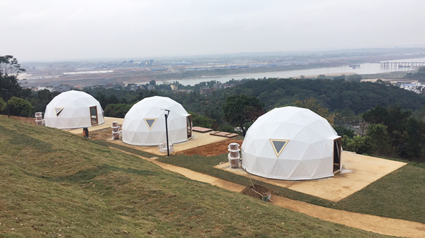 帳篷和民宿的結合,野奢帳篷的四大優勢