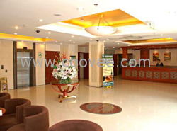 格林豪泰 上海南翔快捷酒店