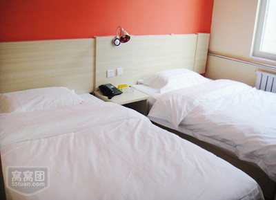 尚豪快捷酒店僅119元標間/大床房(2選1)入住1晚,奧運村|窩窩團唐山站