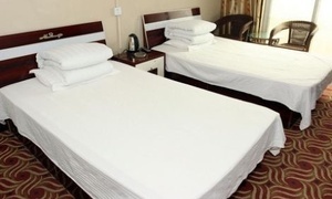 【一寧時尚快捷酒店】入住1晚,標準雙人房/大床房2選1,可連續入住_團800太原團購網站大全